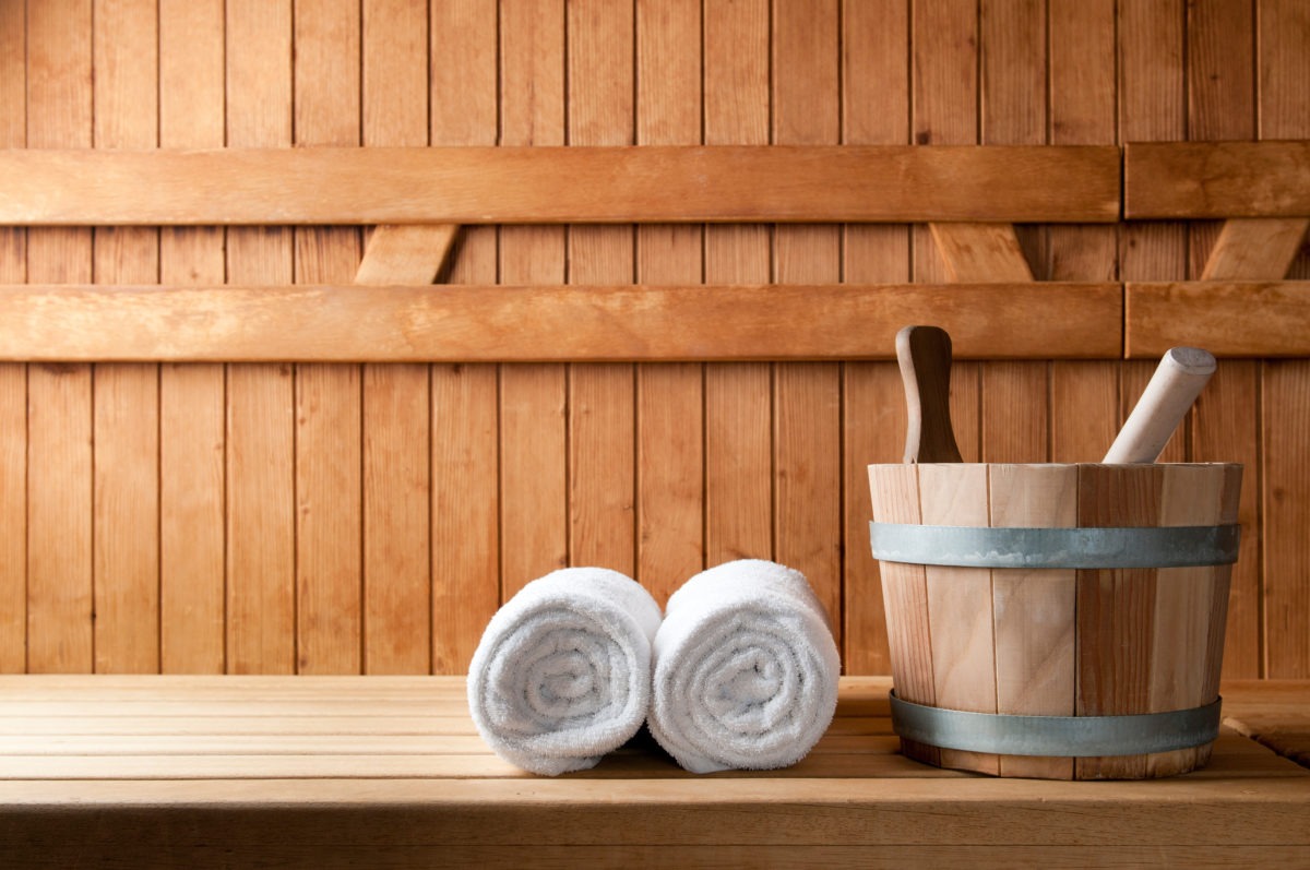 SAUNA POUR LA DÉTENTE